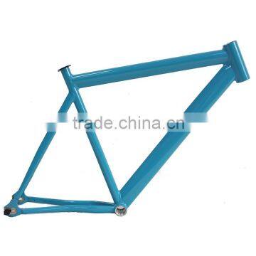 Cheap chinese Track bike 700C aluminum bicycle frame sale fixie frame bike