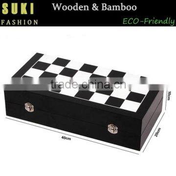 Black and White Color Wooden Chess Wooden Educational Toy