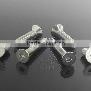 304/316 Hex Socket CSK Head Screw