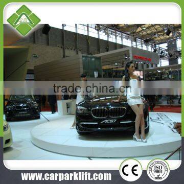 vehicle evolving stage; car showroom turntable; high capacity rotating platform for auto display                        
                                                Quality Choice