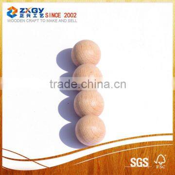 Customized any size of bulk wooden beads wholesale