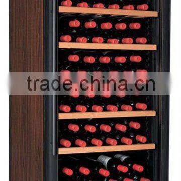 press button compressor wine cooler humidity more than 60percent