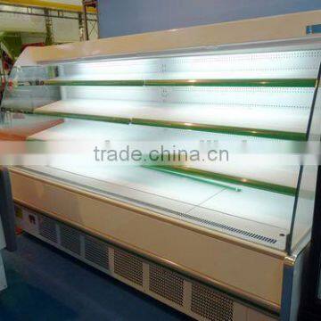 new Supermarket Vegetable display refrigerator/supermarket fruit,beverage refrigerator showcase