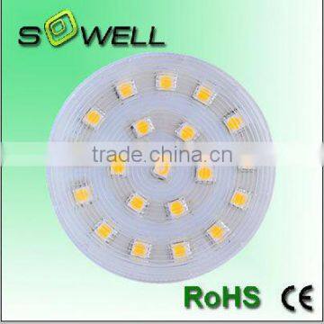 GX53-5050-20leds high quality led bulb