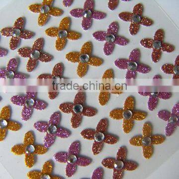 Creative Diy Sticker,DIY Product Cell Phone/MP3 Diamond Sticker,crystal Sticker photo-3