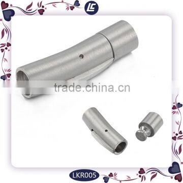 3mm Magnetic Clasp for Bracelet Leather Cord Connectors photo-5