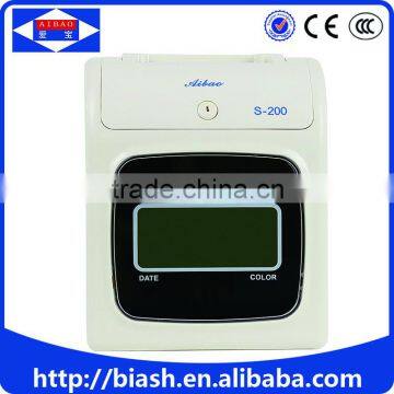 electronic time record attendance machine time clock