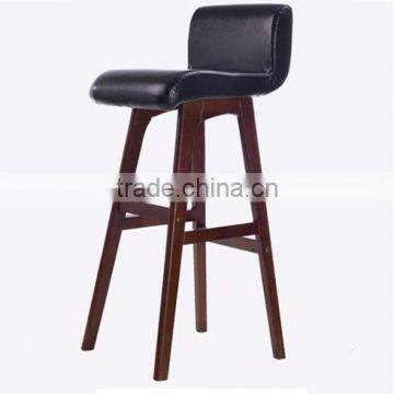 Hot sales Wood High foot Bar chair Y067