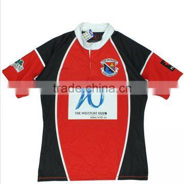 Team Rugby jersey top design