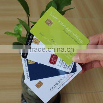 IC Card Contact Smart Card for available 5542/5528 chip