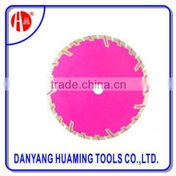 silent brick & block saw blade