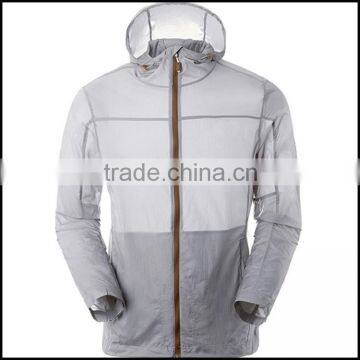 2015 Hot sale new design Breathable Windbreaker Cycling Running Jacket