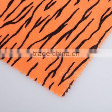100% Polyester Knitting Printing Velvet Plush Fabric Print Home Textile Fabric Apparel Lining Fabric Quality Choice photo-4