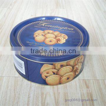 hote sale metal tin box biscuit tin can