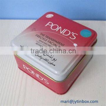 China supplier recyclable wholesale metal soap boxes