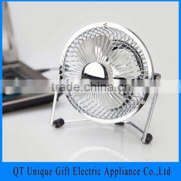 Gift Items Cute USB Mini Metal Small Electric Cooling Fan