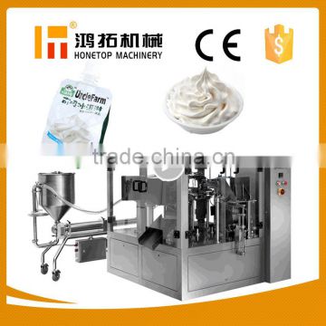 High quality automatic packing machine creme