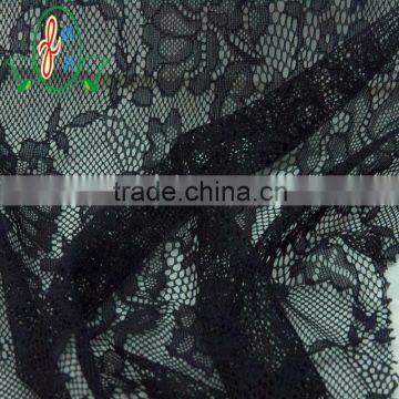 2016 High Quality New Arrival Lace Jacquard Lace Fabric for Wedding Dress Part Sexy Pajamas French Lace Fabric photo-6