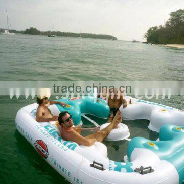 high quality inflatable floating island for sale