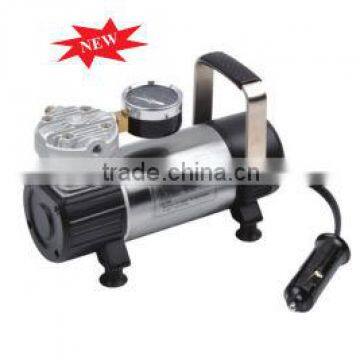 dc 12v metal air compressor tyre inflator for car(NO:LS4019)