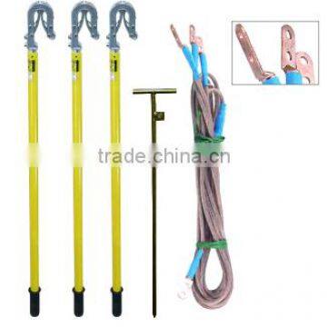 H.V Earthing Wire and Rod with earthing pin(national standard)