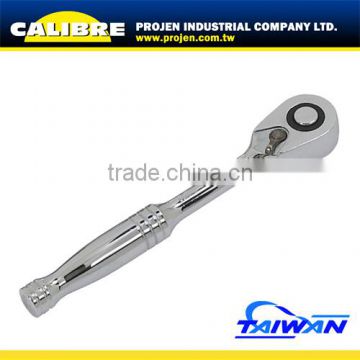 CALIBRE 1/4 Dr 72 tooth fine ratchet action Quick release mechanism Standard Ratchet