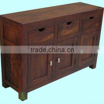 wooden buffet,home furniture,dining room furniture,sideboards,side cabinet,sheesham wood furniture,indian wooden furniture