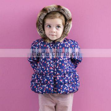 DB1232 dave bella 2014 winter infant coat baby wadded jacket padded jacket outwear winter coat jacket boy winter coat