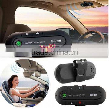 TS-MT03 Bluetooth Handsfree Car Kit Black