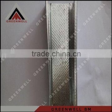 Building material metal galvanized cold rolled c channel steel