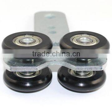 Sliding & floding door window roller 4 roller guide