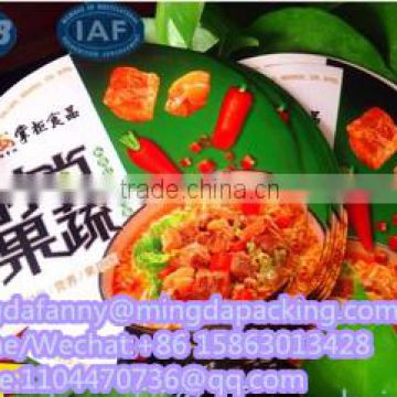 chinese supplier instant noodles aluminum foil paper lid with good price