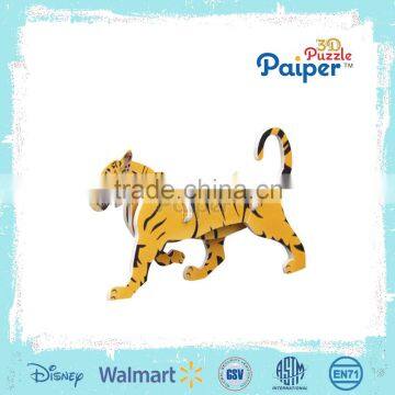 Diy assembly toy 3d puzzle animal paper craft