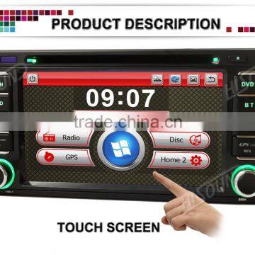 2DIN Universal 6.2'' Inch Screen Car Audio for Toyota With Gps photo-2