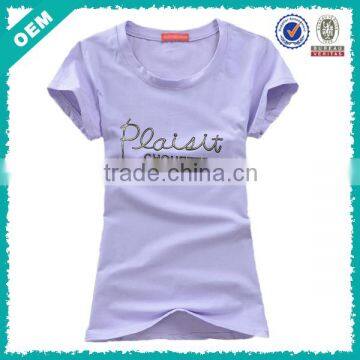 2014 Top fashion t shirt, womens top fashion t sirt, top fashion t shirt wholesale China (lyt020021)