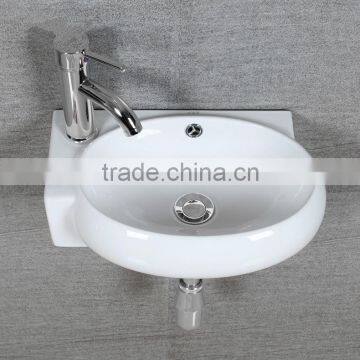 YL41006High quality ceramic toilet hand wash basin/art basin