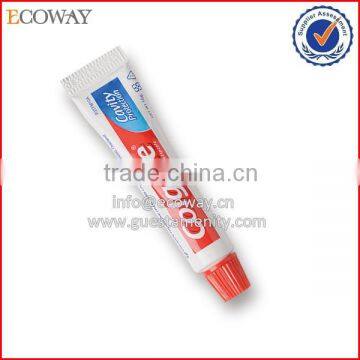 OEM Manufacture High Quality Mini Disposable Hotel Toothpaste photo-6