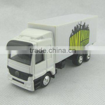 Model truck with free wheel,die cast scale truck