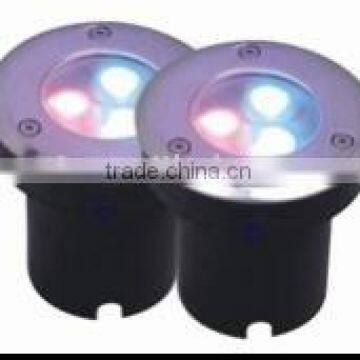 led underground lamp,RGB led garden light