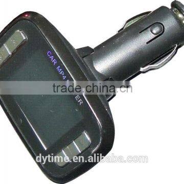 Car Mp4 Player New Car Kit MP4 Player Black MP4 FM Transmitter for SD/MMC/USB Card MP4 photo-2