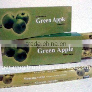 Green Apple Incense Sticks