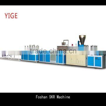 Hot selling PVC Skirting Production Extrusion Line Baseboard Floor molding Making Machine