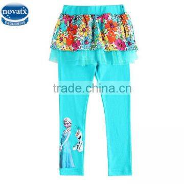 (HG4521)Nova kids wear frozen anna children legging latest design for girls ready stock cheap clothes