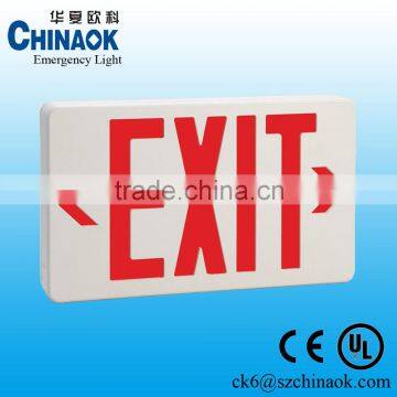 Ni-Cd Battery Best Quality Ceiling Mounted Led Emergency Exit Sign photo-4