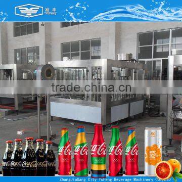 Hot sale!!! plastic bottle soda bottling line