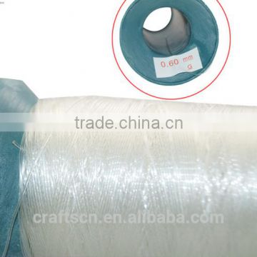 Clear elastic thread for balloon