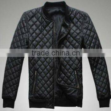 fashion design soft thin leather jackets