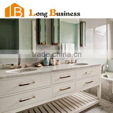 LB-AL2045 Luxury hotel bathroom cabinet