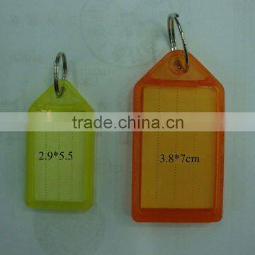 plastic Travel Bag Tag