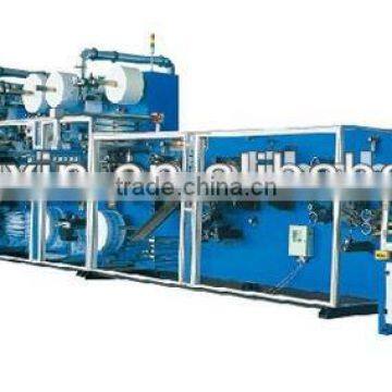 Full-servo baby diaper making machine